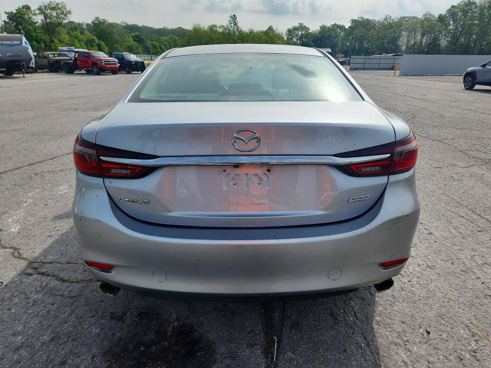 Продажа на аукционе авто 2018 Mazda 6, vin: JM1GL1VM7J1314375, номер лота: 51467086