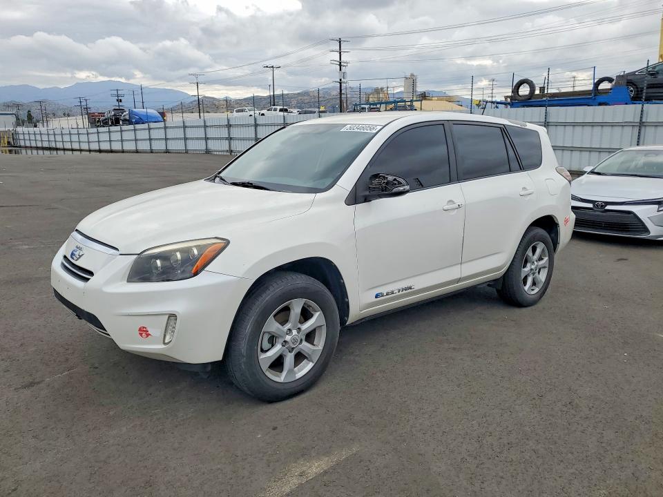 Auction sale of the 2014 Toyota Rav4 Ev, vin: 2T3YL4DV3EW003338, lot number: 50346056