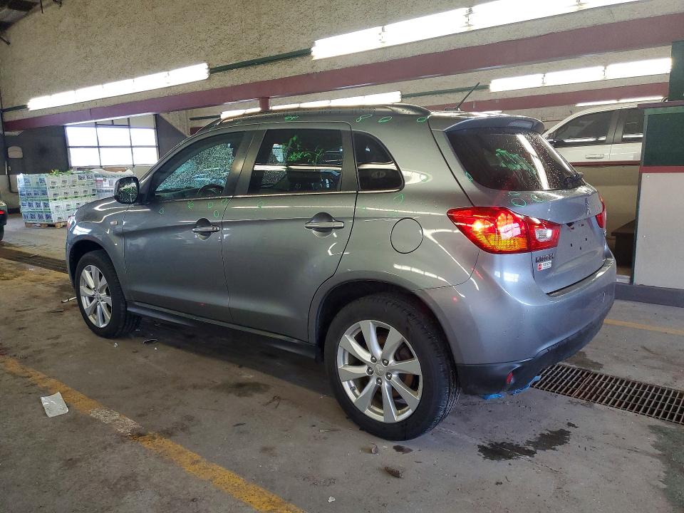 Продаж на аукціоні авто 2014 Mitsubishi Outlander Sport, vin: 4A4AP4AU0EE028411, номер лоту: 48083616