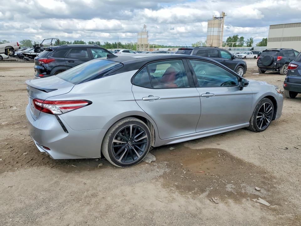 Aukcja sprzedaży 2019 Toyota Camry, vin: 4T1B61HK1KU202744, numer aukcji: 51100426