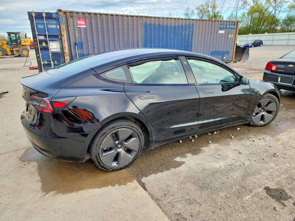 51668946 :رقم المزاد ، 5YJ3E1EA4PF438800 vin ، 2023 Tesla Model 3 مزاد بيع