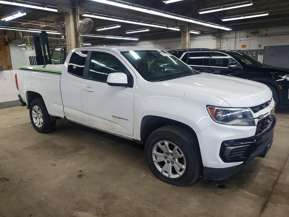2022 Chevrolet Colorado მანქანა იყიდება აუქციონზე, vin: 1GCHSCEA6N1149501, აუქციონის ნომერი: 48140306