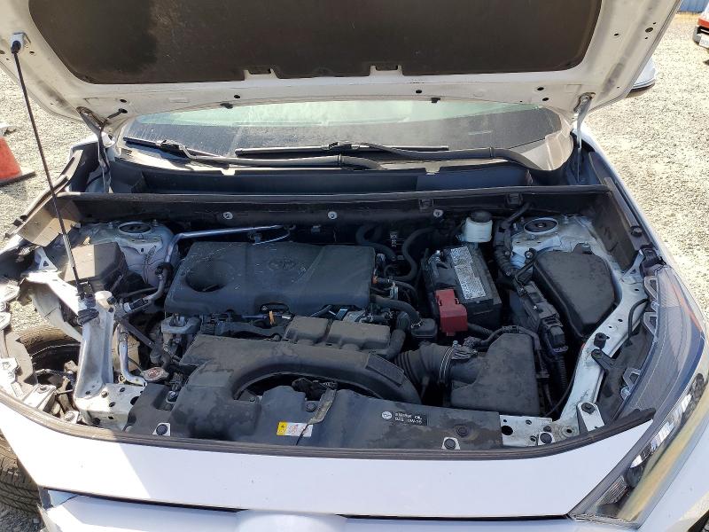 2021 Toyota Rav4 მანქანა იყიდება აუქციონზე, vin: 2T3K1RFV2MC114808, აუქციონის ნომერი: 49021556