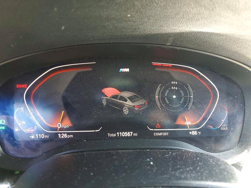 51254686 :رقم المزاد ، WBA53BH09MCF79216 vin ، 2021 Bmw 530 مزاد بيع