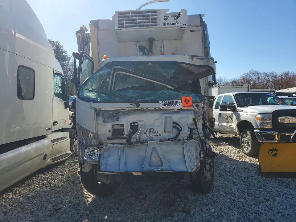48400046 :رقم المزاد ، 54DC4W1B8LS801347 vin ، 2020 Isuzu Npr Hd مزاد بيع