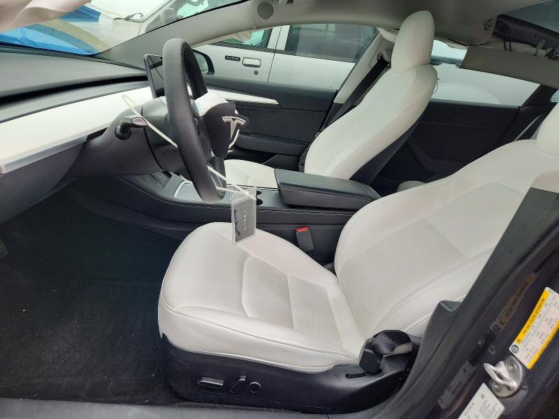 2023 Tesla Model 3 მანქანა იყიდება აუქციონზე, vin: 5YJ3E1EA0PF467727, აუქციონის ნომერი: 47917366