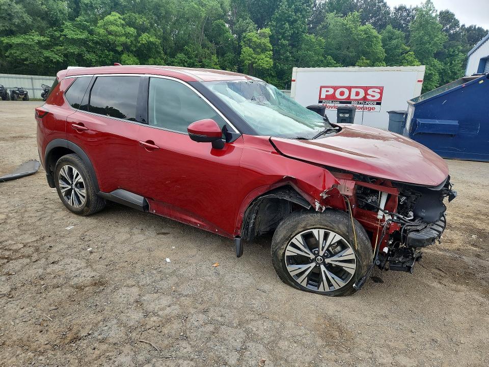 2021 Nissan Rogue მანქანა იყიდება აუქციონზე, vin: 5N1AT3BA7MC732841, აუქციონის ნომერი: 50675116
