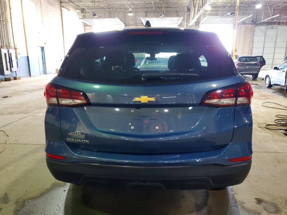 2024 Chevrolet Equinox მანქანა იყიდება აუქციონზე, vin: 3GNAXHEG7RL206055, აუქციონის ნომერი: 48833246