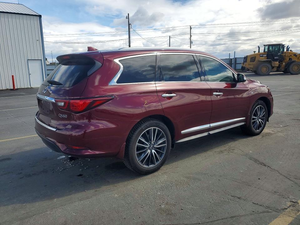 Aukcja sprzedaży 2019 Infiniti Qx60, vin: 5N1DL0MM7KC516956, numer aukcji: 48698196