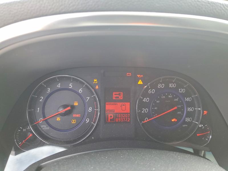 Aukcja sprzedaży 2009 Infiniti Fx35, vin: JNRAS18U09M102870, numer aukcji: 51206236