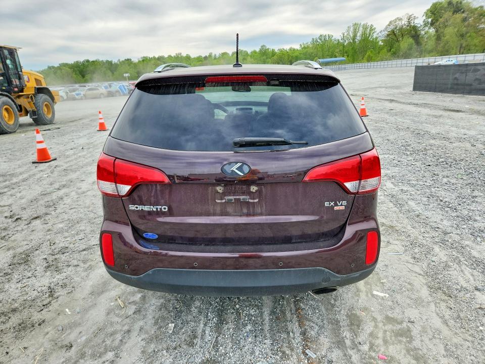 2014 Kia Sorento მანქანა იყიდება აუქციონზე, vin: 5XYKU4A7XEG432774, აუქციონის ნომერი: 48965546