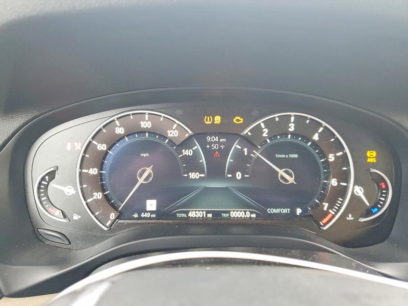 Продажа на аукционе авто 2019 Bmw X3, vin: 5UXTR9C50KLR10584, номер лота: 47578336