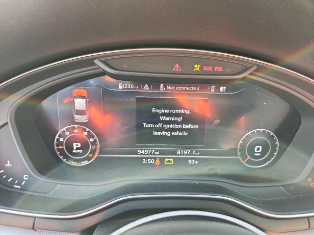 2017 Audi A4 მანქანა იყიდება აუქციონზე, vin: WAUMNAF49HN044075, აუქციონის ნომერი: 48590876