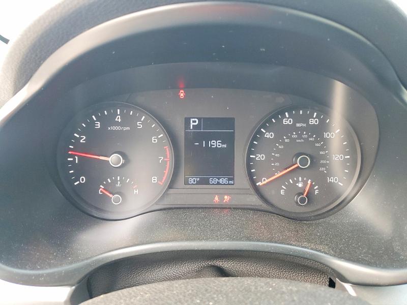 51691716 :رقم المزاد ، 3KPA24ADXPE587364 vin ، 2023 Kia Rio مزاد بيع