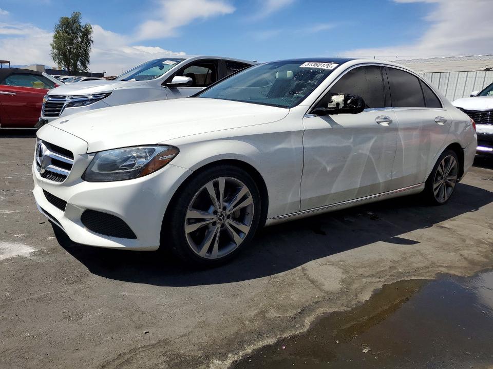 Продажа на аукционе авто 2018 Mercedes-benz C, vin: WDDWF4JB1JR385667, номер лота: 51368126