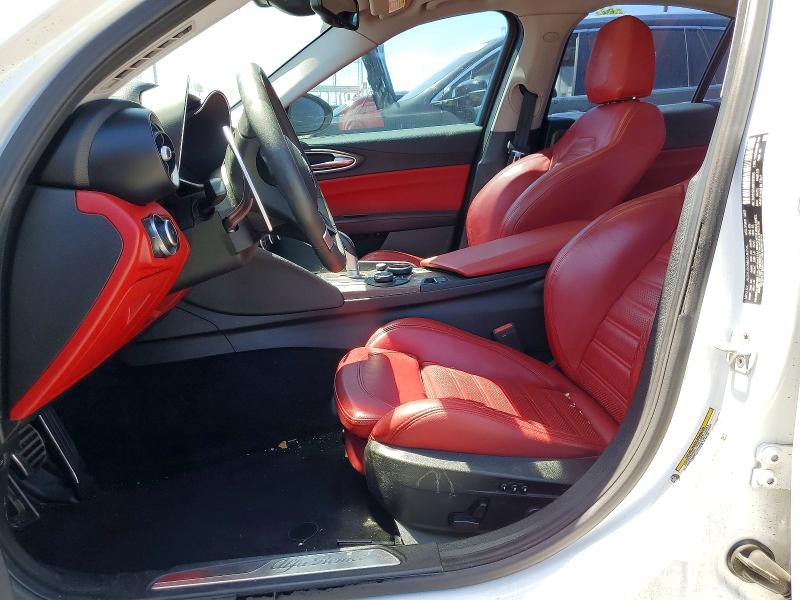 Aukcja sprzedaży 2017 Alfa Romeo Giulia, vin: ZARFAECN6H7552025, numer aukcji: 50758206