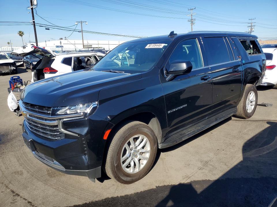 Продаж на аукціоні авто 2023 Chevrolet Suburban, vin: 1GNSCCKD1PR165098, номер лоту: 50155446