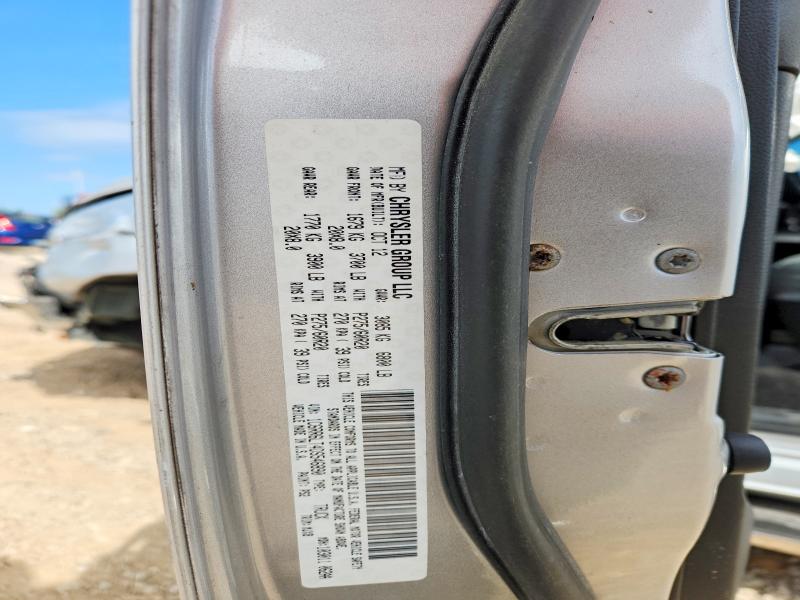 Продаж на аукціоні авто 2013 Ram 1500, vin: 1C6RR6LT4DS546890, номер лоту: 49246496