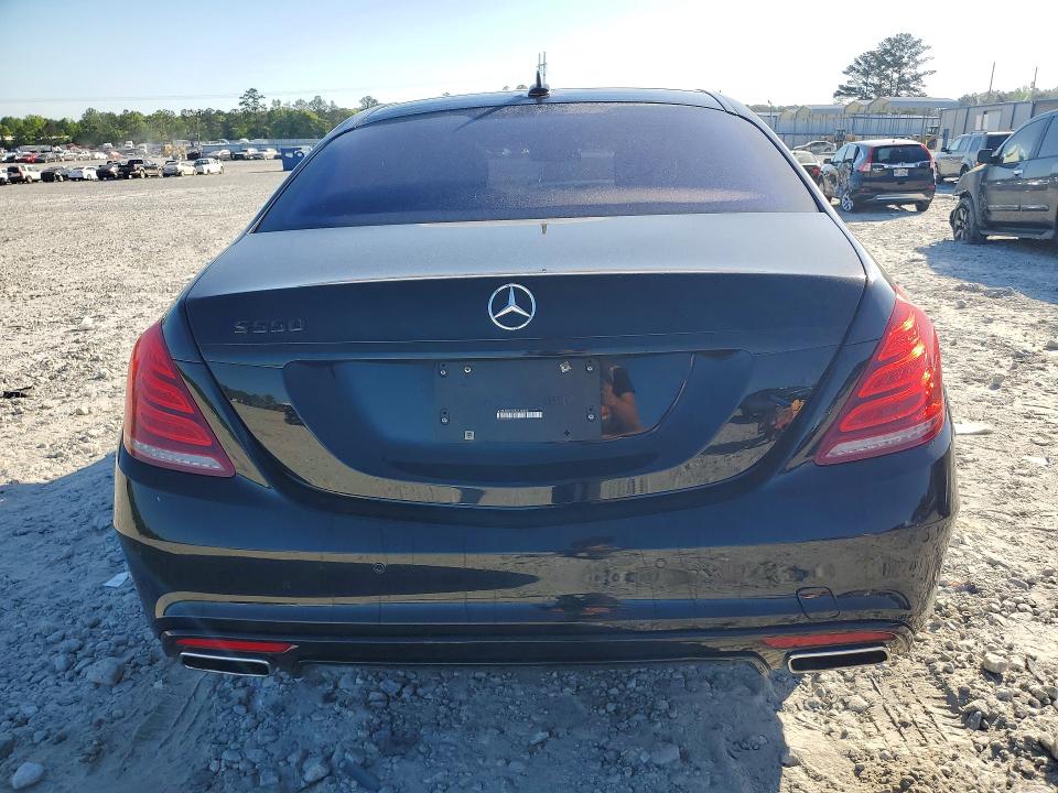 Продажа на аукционе авто 2017 Mercedes-benz S, vin: WDDUG8CB7HA316600, номер лота: 50164236