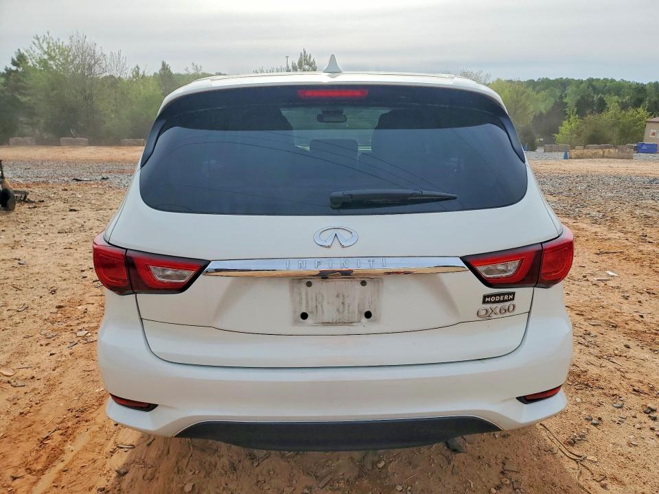 Продажа на аукционе авто 2017 Infiniti Qx60, vin: 5N1DL0MN0HC512295, номер лота: 48756876