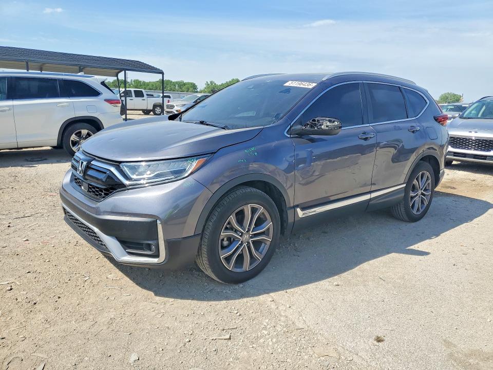 Продажа на аукционе авто 2021 Honda Cr-v, vin: 2HKRW2H9XMH663766, номер лота: 51196436
