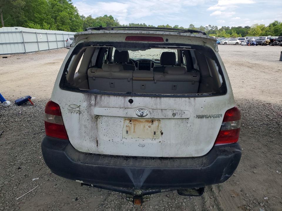Aukcja sprzedaży 2005 Toyota Highlander, vin: JTEGD21A450114477, numer aukcji: 50286016