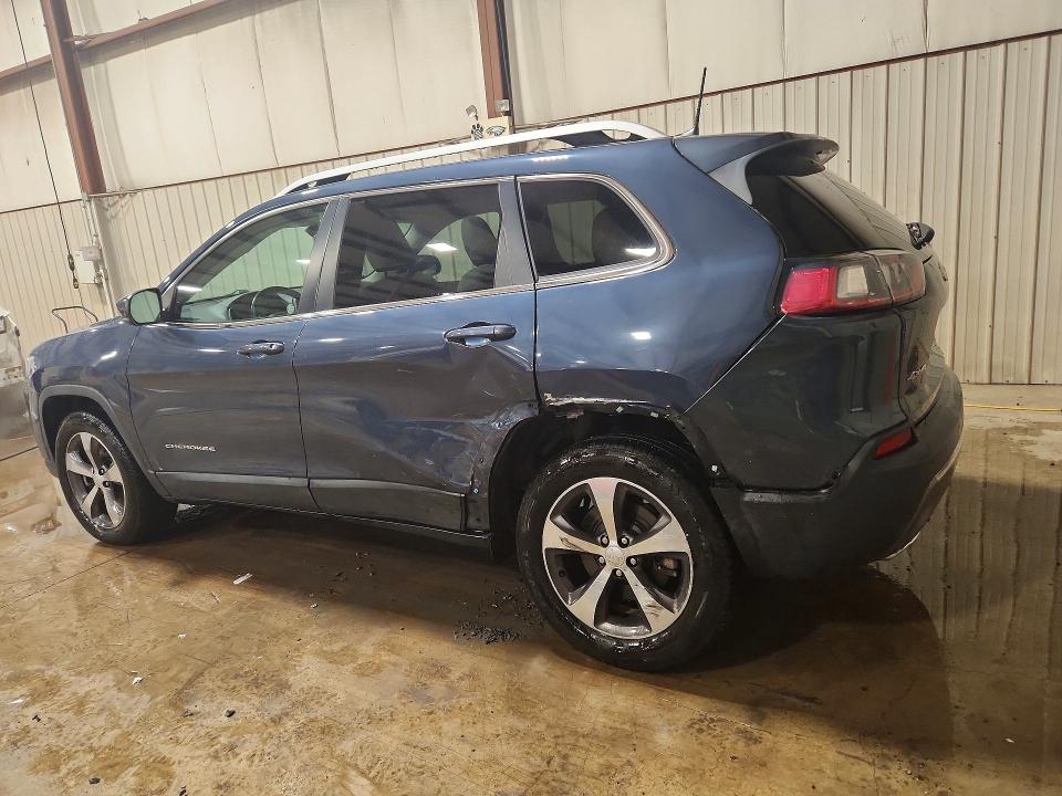 Продажа на аукционе авто 2019 Jeep Cherokee, vin: 1C4PJMDX0KD390040, номер лота: 51595176