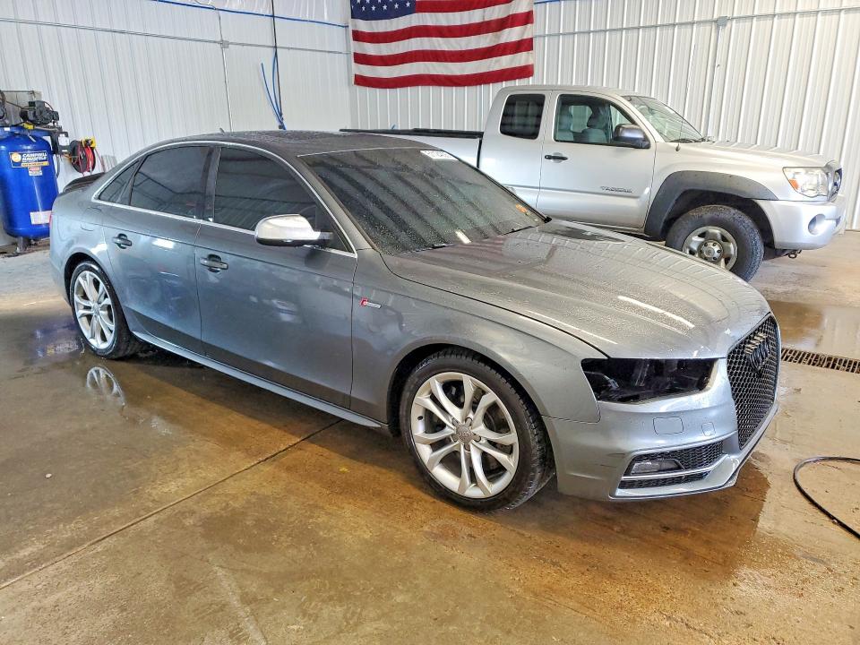 51124206 :رقم المزاد ، WAUBGAFL9FA018184 vin ، 2015 Audi S4 مزاد بيع