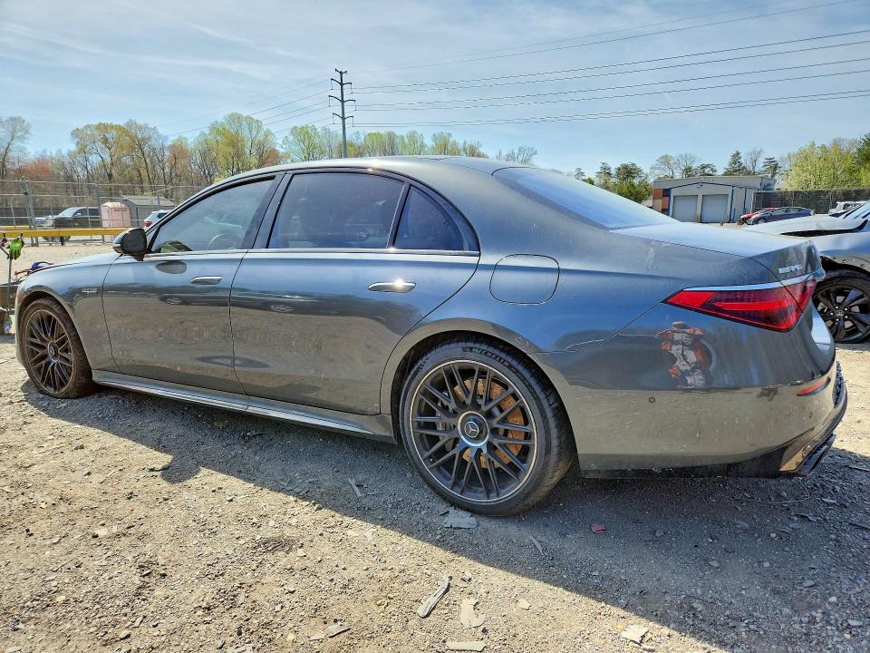 2025 Mercedes-benz S მანქანა იყიდება აუქციონზე, vin: W1K6G8CBXSA313321, აუქციონის ნომერი: 48065996