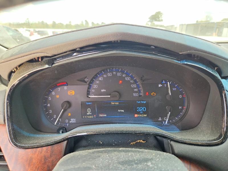 48334216 :رقم المزاد ، 1G6AP5SX4F0127949 vin ، 2015 Cadillac Cts مزاد بيع