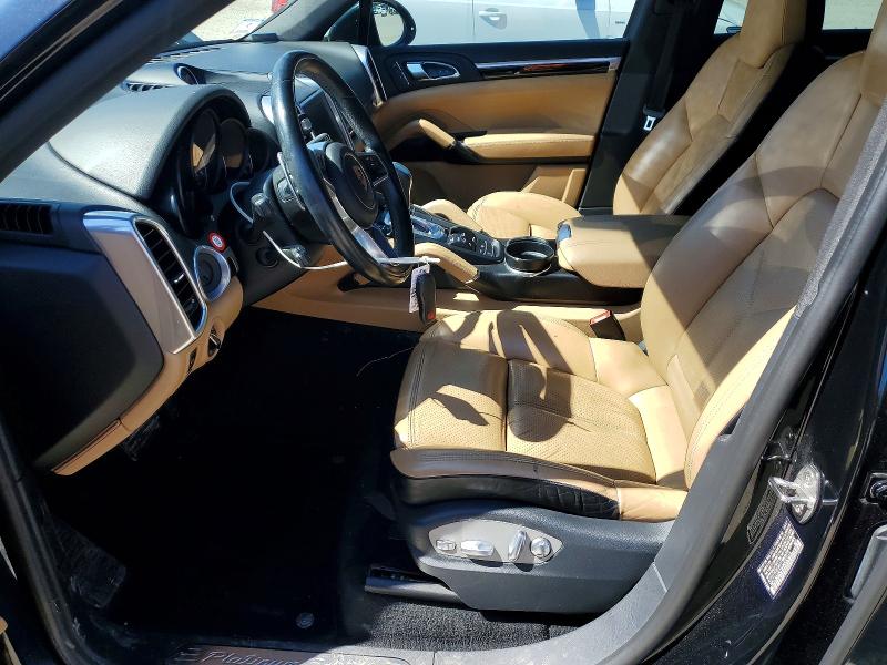 2017 Porsche Cayenne მანქანა იყიდება აუქციონზე, vin: WP1AA2A26HKA92016, აუქციონის ნომერი: 50593796