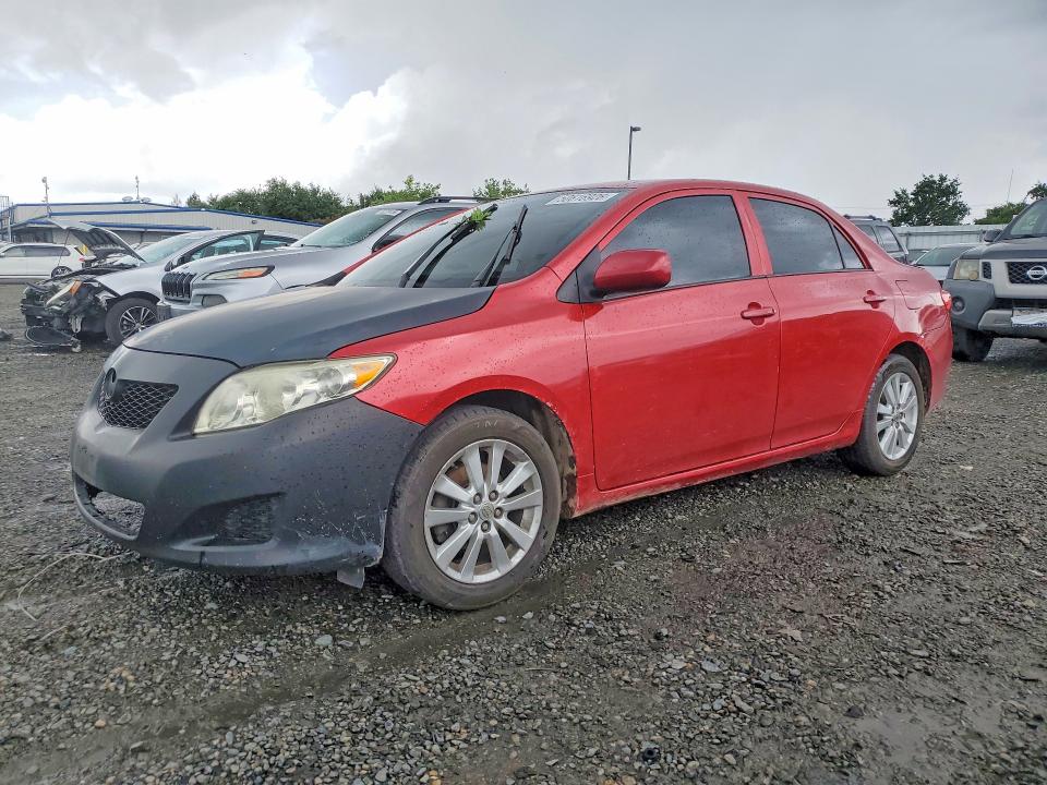 50616926 :رقم المزاد ، 2T1BU4EE1AC385522 vin ، 2010 Toyota Corolla مزاد بيع