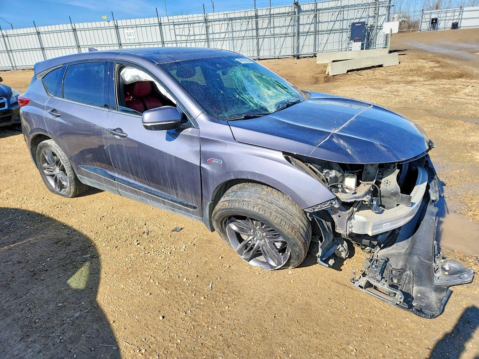 Продажа на аукционе авто 2019 Acura Rdx, vin: 5J8TC2H69KL805815, номер лота: 49143726