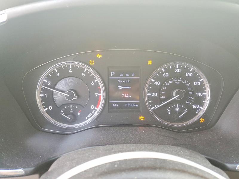 2020 Hyundai Santa Fe მანქანა იყიდება აუქციონზე, vin: 5NMS2CAD0LH171602, აუქციონის ნომერი: 48846536