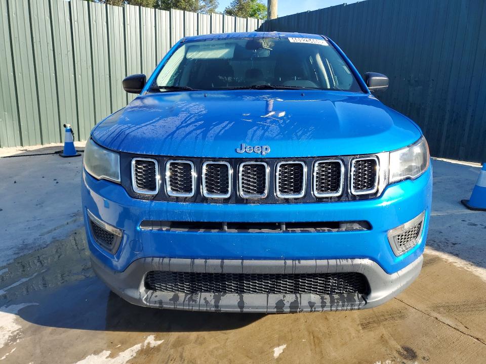 Aukcja sprzedaży 2020 Jeep Compass, vin: 3C4NJCAB0LT247854, numer aukcji: 48925486