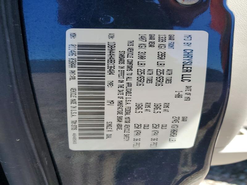 Продажа на аукционе авто 2008 Dodge Grand Caravan, vin: 1D8HN44H48B136404, номер лота: 49954606