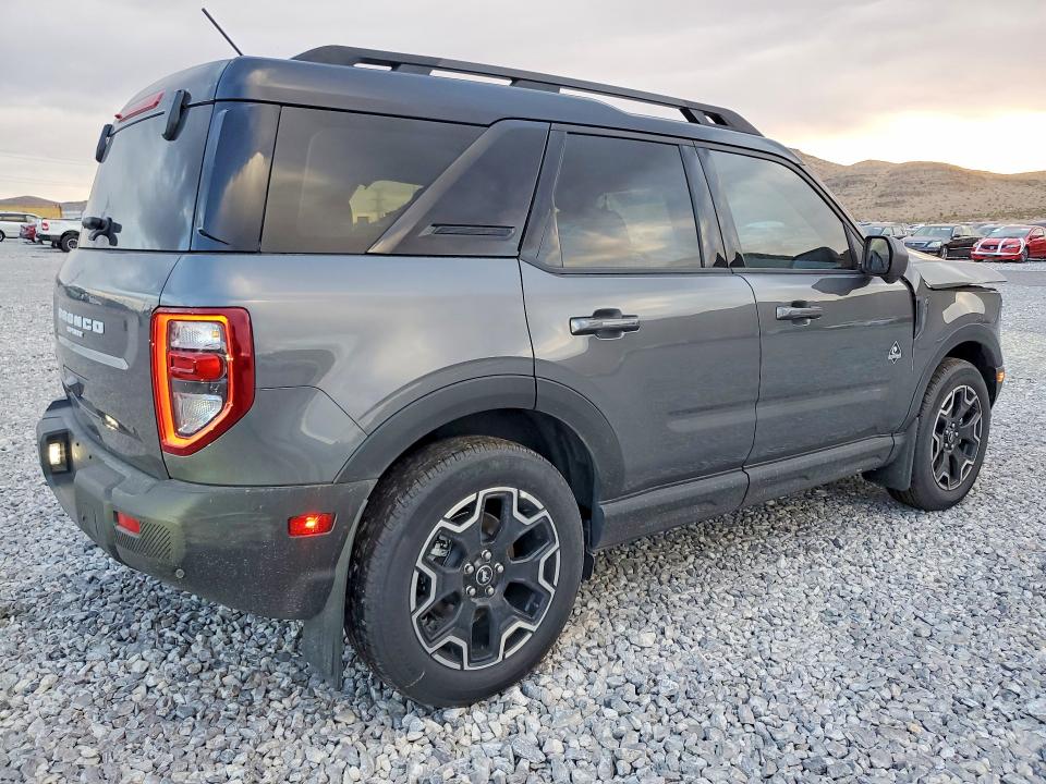 49276326 :رقم المزاد ، 3FMCR9CN9SRE83906 vin ، 2025 Ford Bronco Sport مزاد بيع