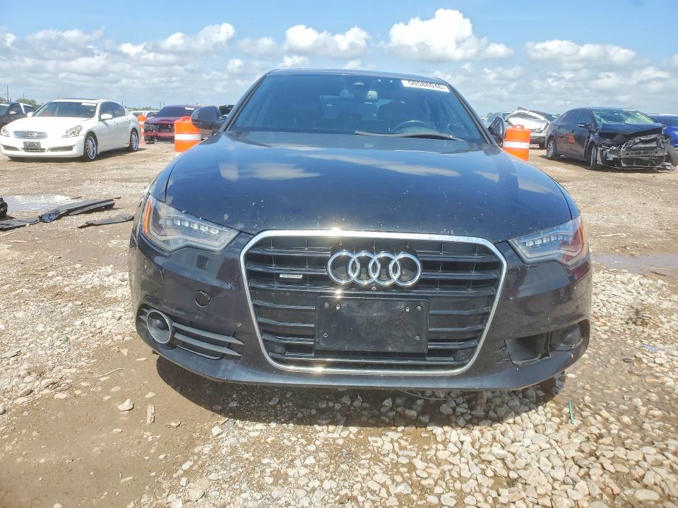 50588046 :رقم المزاد ، WAUHGAFC6FN036211 vin ، 2015 Audi A6 مزاد بيع