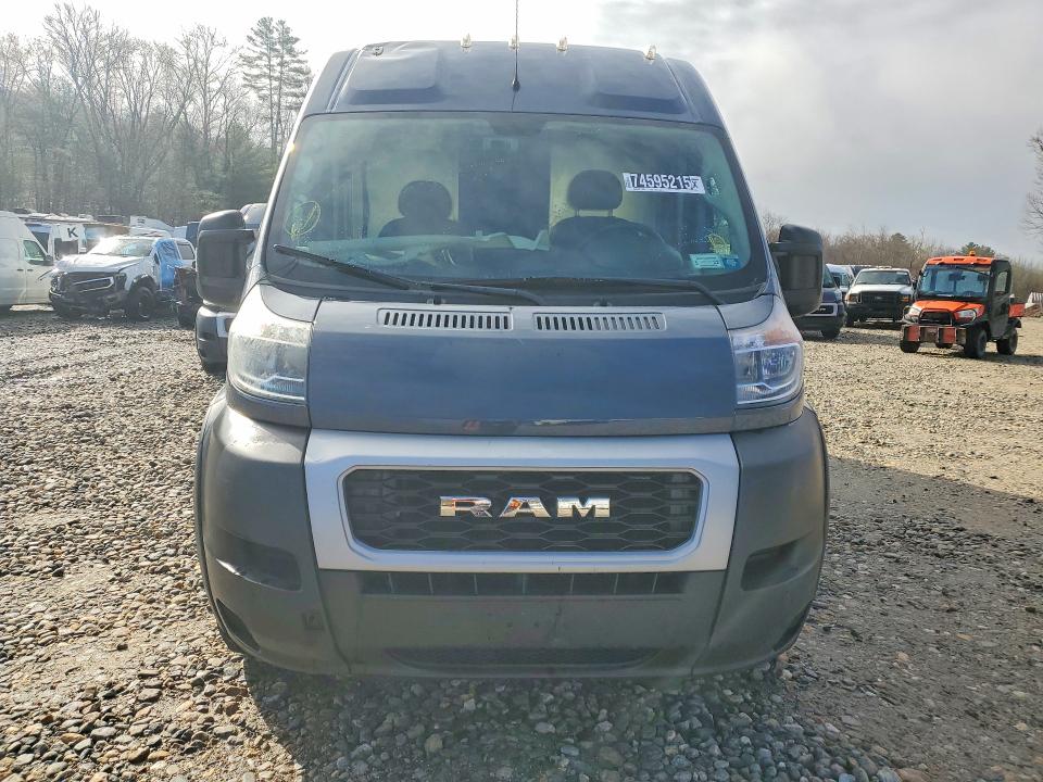 55084926 :رقم المزاد ، 3C6URVJG6LE129329 vin ، 2020 Ram Promaster 3500 مزاد بيع