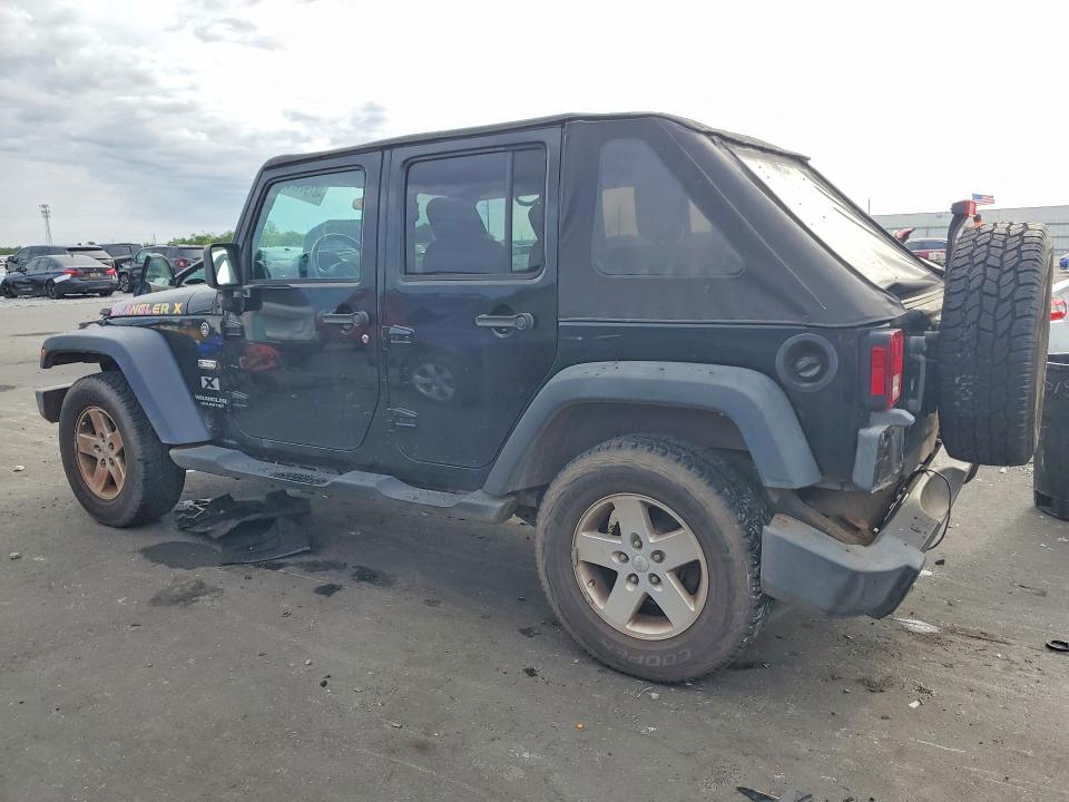 Aukcja sprzedaży 2007 Jeep Wrangler, vin: 1J4GA39197L145064, numer aukcji: 48791176