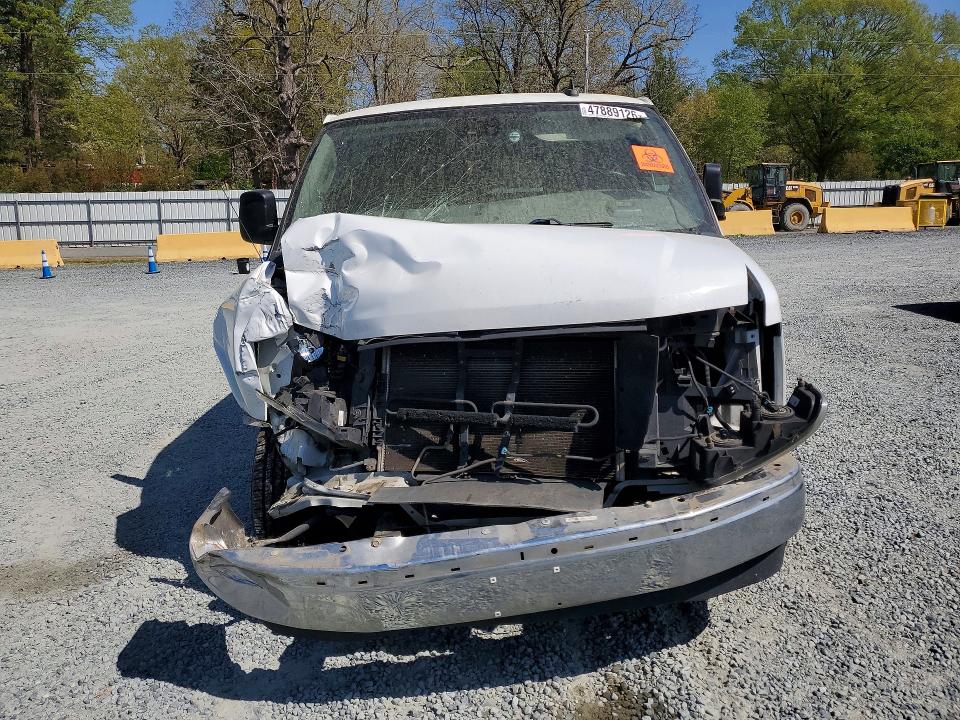 2020 Chevrolet Express G3500 მანქანა იყიდება აუქციონზე, vin: 1GAZGPFG3L1172269, აუქციონის ნომერი: 47889126