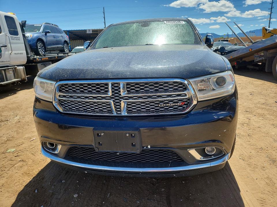 Продаж на аукціоні авто 2016 Dodge Durango, vin: 1C4RDJEG8GC458370, номер лоту: 49558546