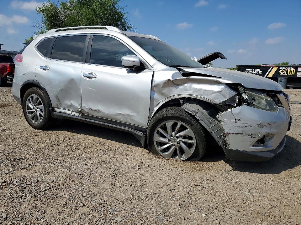 2015 Nissan Rogue მანქანა იყიდება აუქციონზე, vin: 5N1AT2MT0FC843050, აუქციონის ნომერი: 48021466
