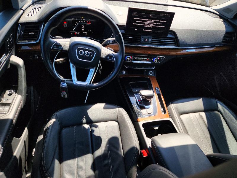 Продаж на аукціоні авто 2023 Audi Q5, vin: WA1EAAFY1P2067740, номер лоту: 49473066