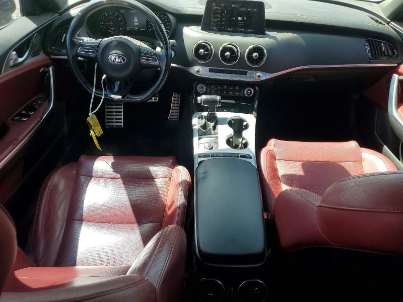 Продаж на аукціоні авто 2018 Kia Stinger, vin: KNAE45LC1J6011534, номер лоту: 50313916