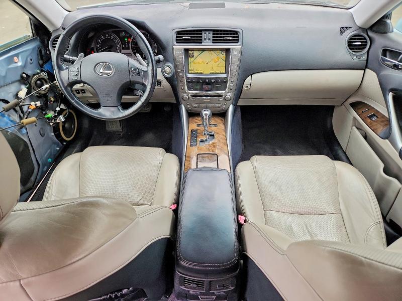 49657236 :رقم المزاد ، JTHBF5C24A5119027 vin ، 2010 Lexus Is مزاد بيع