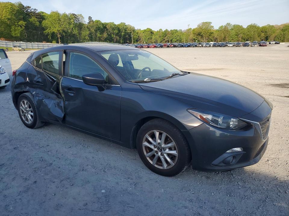 2015 Mazda 3 მანქანა იყიდება აუქციონზე, vin: 3MZBM1L7XFM149904, აუქციონის ნომერი: 49146276