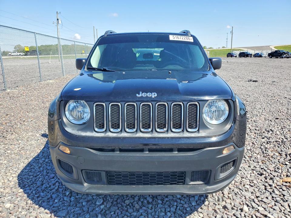 Aukcja sprzedaży 2018 Jeep Renegade, vin: ZACCJBAB6JPH36247, numer aukcji: 51672286