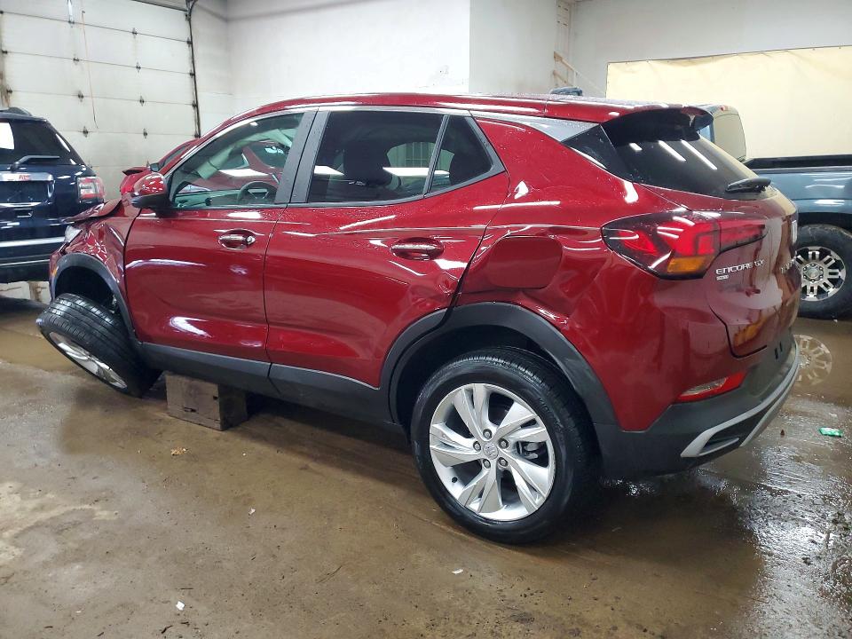 2025 Buick Encore Gx მანქანა იყიდება აუქციონზე, vin: KL4AMCSL9SB131687, აუქციონის ნომერი: 49137106