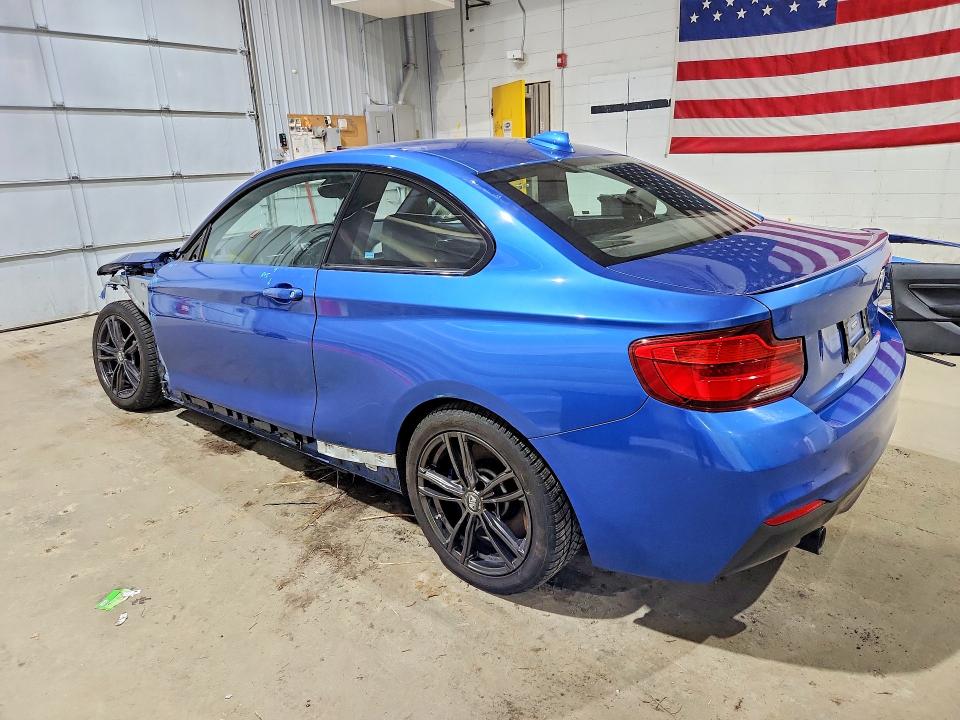 47646906 :رقم المزاد ، WBA1J9C54GV696000 vin ، 2016 Bmw M235xi مزاد بيع